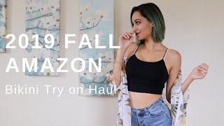 Fall 2019 Amazon Bikini Haul | Swimwear Try on | Swimsuit Haul