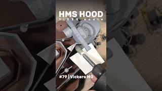 HMS Hood: Part 79 - Vickers 0.5" Quad Mount Machine Gun #scalemodel #ww2 #battlecruiser