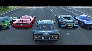 Kaito Shoma - Scary Garry Tik Tok ️ Ken Block Ford Mustang Hoonicorn (forza horizon 5)