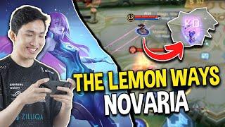 TUTORIAL + BUILD ITEM HERO NOVARIA - Mobile Legends