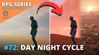 Unreal Engine 5 RPG Tutorial Series - #72: Day Night Cycle