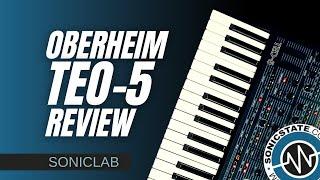 Oberheim TEO-5 Synthesizer - SonicLAB Review