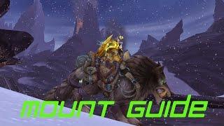 Garn Nighthowl Mount - 100% Drop Chance - Mount Guide