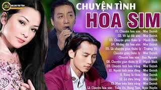 Bolero Hải Ngoại Chuyện Hoa Sim, Chuyện Giàn Thiên Lý | Như Quỳnh, Trường Vũ, Tuấn Vũ, Băng Tâm..