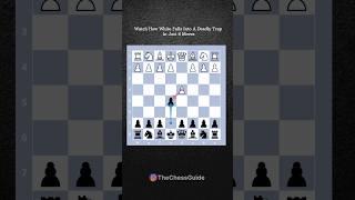 England gambit: White loses the Queen in just 6 moves!