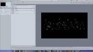 Motion 4 Tutorial : Another Cool Text Trick