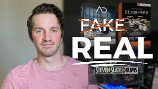 How to make VST drums sound REAL (Addictive Drums, EZ Drummer, Steven Slate)