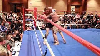 MMA fight   'Relentless' Randy Turner vs  B.J. Ferguson