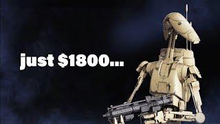 The B1 Droid's Design is Lowkey Genius