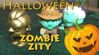 Хэллоуинские игрушки #1 - ZOMBIE ZITY