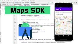 Cargar mapas y seleccionar ubicación - Android Studio | Java