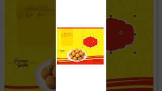 Guru govind besan laddu packaging design #packagingdesign #packaging #graphicdesign #branding