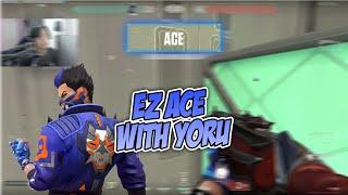 EZ ACE WITH YORU!!! #valorant
