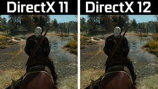 The Witcher 3 Next Gen - DirectX 11 vs DirectX 12 - Benchmark Comparison