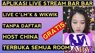 Live c*lm*k tanpa kunci room  aplikasi live streaming bar bar gratis 2025 v