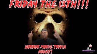 Friday 13th, horror movie trivia