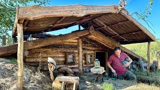 Not Bushcraft, Not Survival. Life Outside the City in an Underground House