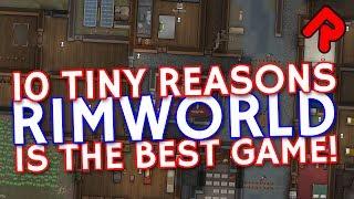 10 Tiny Reasons RimWorld is the Best Game!