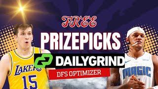 FREE PRIZEPICKS PICKS FROM DAILYGRIND DFS OPTIMIZER FOR 2/27/25