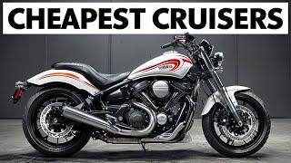 Top 7 Most Affordable Cruiser Motorcycles You Can Buy in 2025