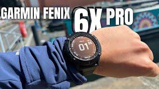 Garmin Fenix 6X Pro Review - BEST Smartwatch I've Used