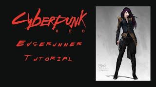 Character Vault: Cyberpunk RED Edgerunner Character Creation Tutorial