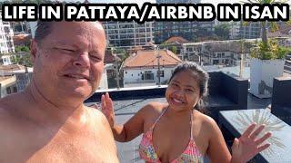 Finnish/Thai Couple Living in Pattaya and Doing Airbnb Business in Isan