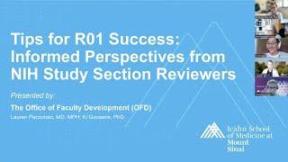 Tips for R01 Success: Informed Perspectives from NIH Study Section Reviewers – Basic Sciences