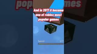 Playing Childhood Roblox Games.. (Slide Down 999 Feet) #roblox #shorts