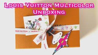 Louis Vuitton Multicolor Unboxing | My MC Handbag Family is now complete!