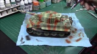 HOW TO PAINT GERMAN WW2 TANKS  PART 2