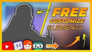 Free YouTube Thumbnail Template | Customizable & Easy To Edit PSD