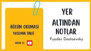 Yeraltından Notlar, Dostoyevski #dostoyevski - Yasemin Ünlü