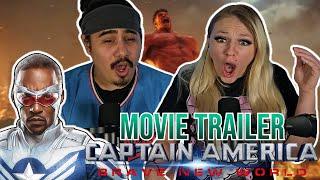 Captain America: Brave New World - Official Trailer Reaction