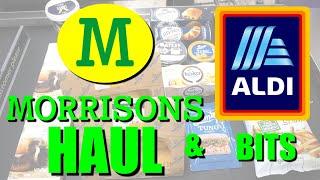 Morrisons Vegan Haul & Aldi Bits | Come Shopping With Us!!
