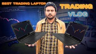 Trading laptop for beginners | Trading vlog Trader acterph