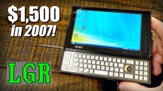 The World's Smallest Windows PC in 2007! OQO Model 02