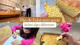 VLOG  COMO FAZER PÃO SEM SOVAR - toucinho do céu e algo que nunca tinha visto