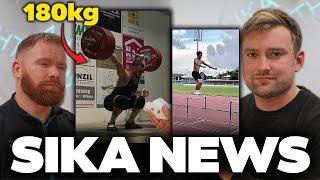 Karlos is Peaking - 100lb Mile Run! - New Welsh Strongman [Sika News Show]