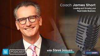Coach James Short With   Steve Jensen