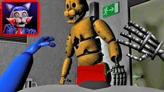 ИГРАЮ ЗА АНИМАТРОНИКОВ и ПУГАЮ ОХРАННИКА ФНАФ КОНФЕТНЫЕ АНИМАТРОНИКИ FNAF Five Nights at Candys 2