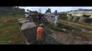 DayZ .63 Stress Test - Sniper killed my buddy.