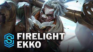 Firelight Ekko Skin Spotlight - League of Legends