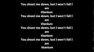 Titanium Lyrics