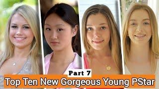 Top young Adult Teens in 2024 | Top 10 Most Beautiful Prnstars In The World | Part 7