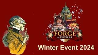 FoEhints: Winter Event 2024 in Forge of Empires