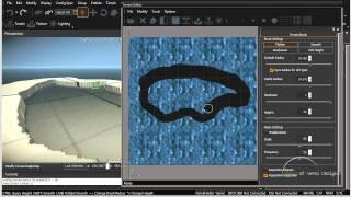 CryEngine 3 SDK: How to Manually Paint, Edit, Modify Terrain - Tutorial 04