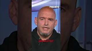 Fetterman responds to criticism from Democrats: 'That's their prerogative' #shorts #usa #politics