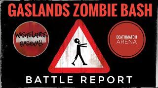 Gaslands Deathmatch Arena – Zombie Bash Carnage! | Wastelands Raceway Battle Report