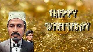 By Abdurrehman Ansari to Muhammad  Zareef Happy  Birthday